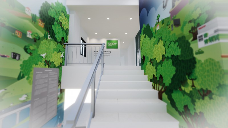 DESIGN V3 : Stair hall
