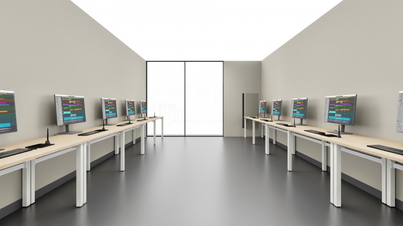 Computer Classroom Design V1