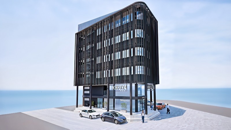 Facade Design V3 - Black