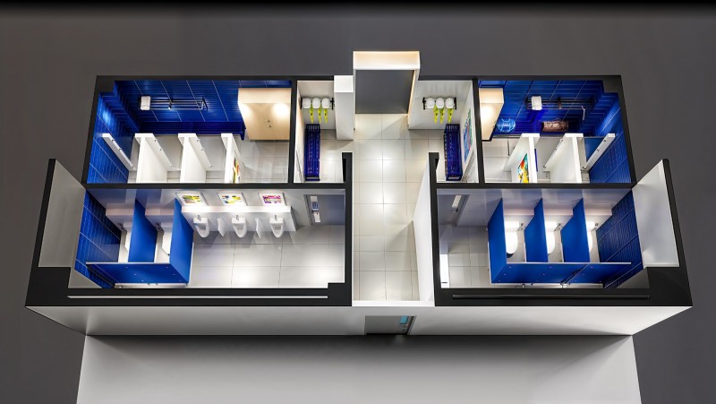 F1 Production Toilet Design V1