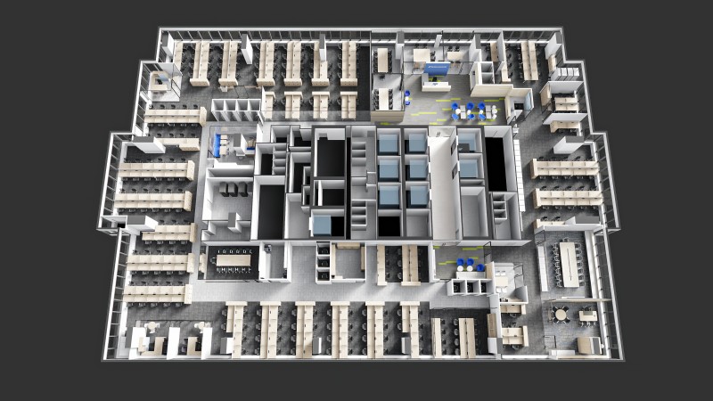 F25 3D Layout update