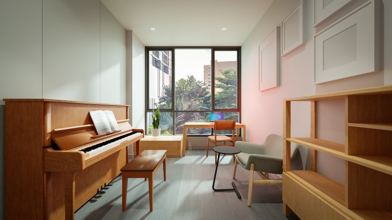 Kitchen and Home Office