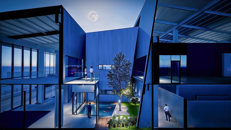 Exterior Garden Light