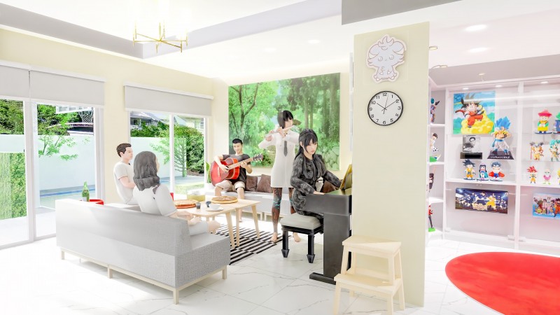 Music and Living Room