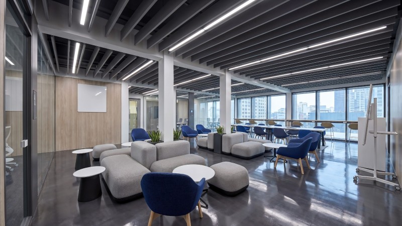 F3 Meeting Room Zone Loose Furniture