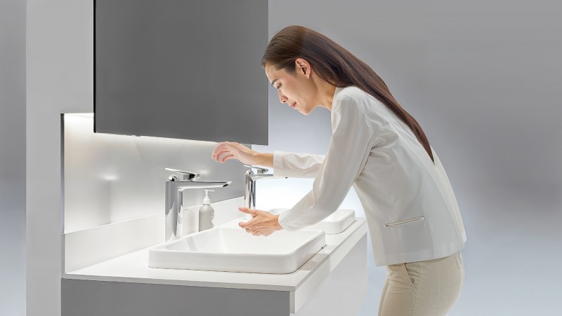 สเปคอุปกรณ์บริเวณเคาน์เตอร์อ่างล้างหน้า