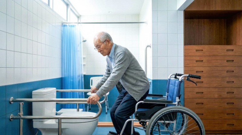 Bathroom Renovation for Elderly Living