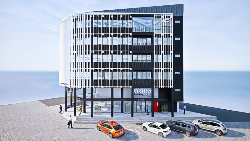 Facade Design V3 - White