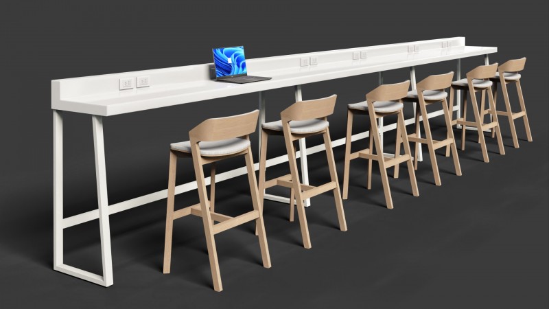 Cafe Counter Bar Design