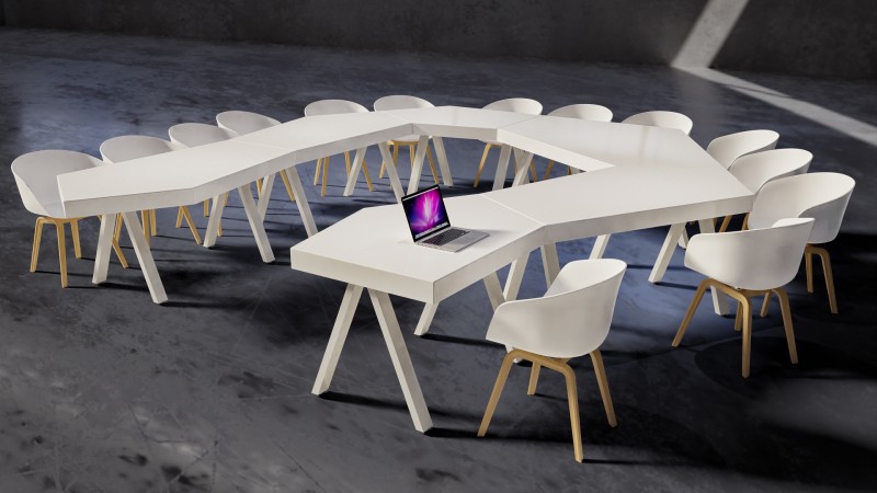 Meeting Table Size L