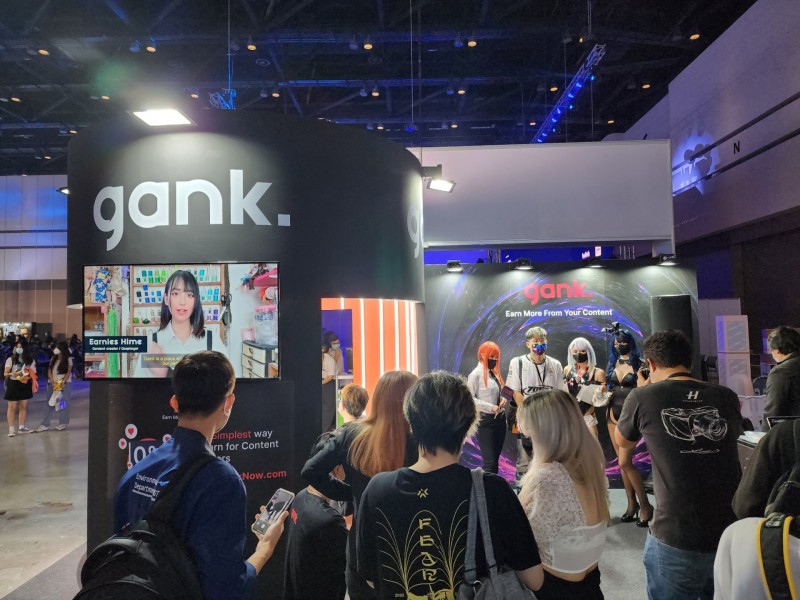 GANK. Thailand Game Show 2022