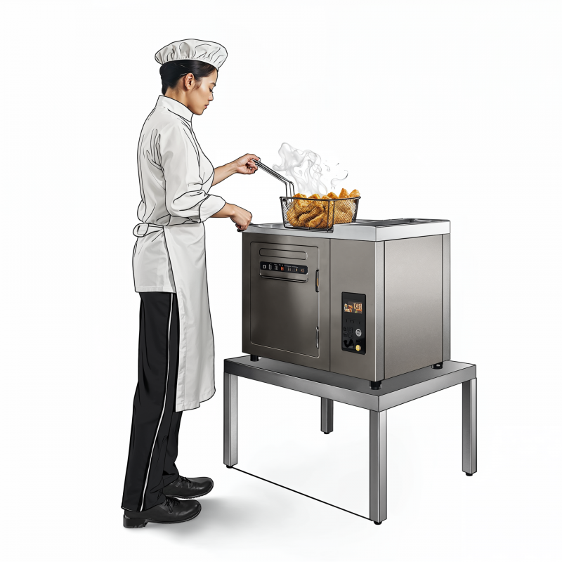 Fryer Stainless Table Design